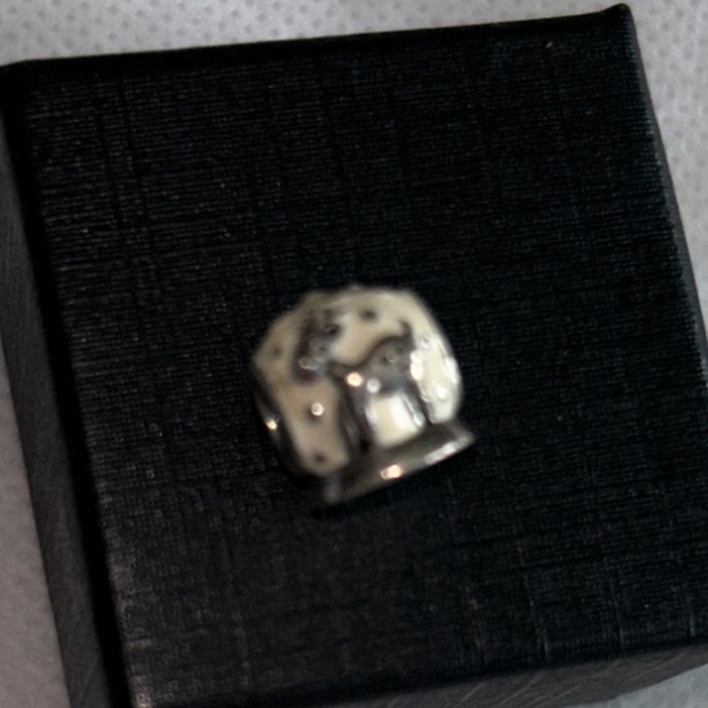 ** MAKE REASONABLE OFFER** Pandora  Sterling Silver Charm And Spacer Lot 12 - Picture 4 of 16